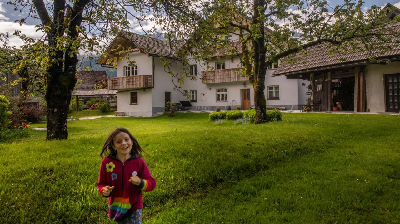 Apartma in sobe PR'OBJAN Bohinj Exterior foto